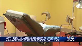 SC governor Henry McMaster leads GOP govs, lawmakers in supporting Mississippi anti-abortion law