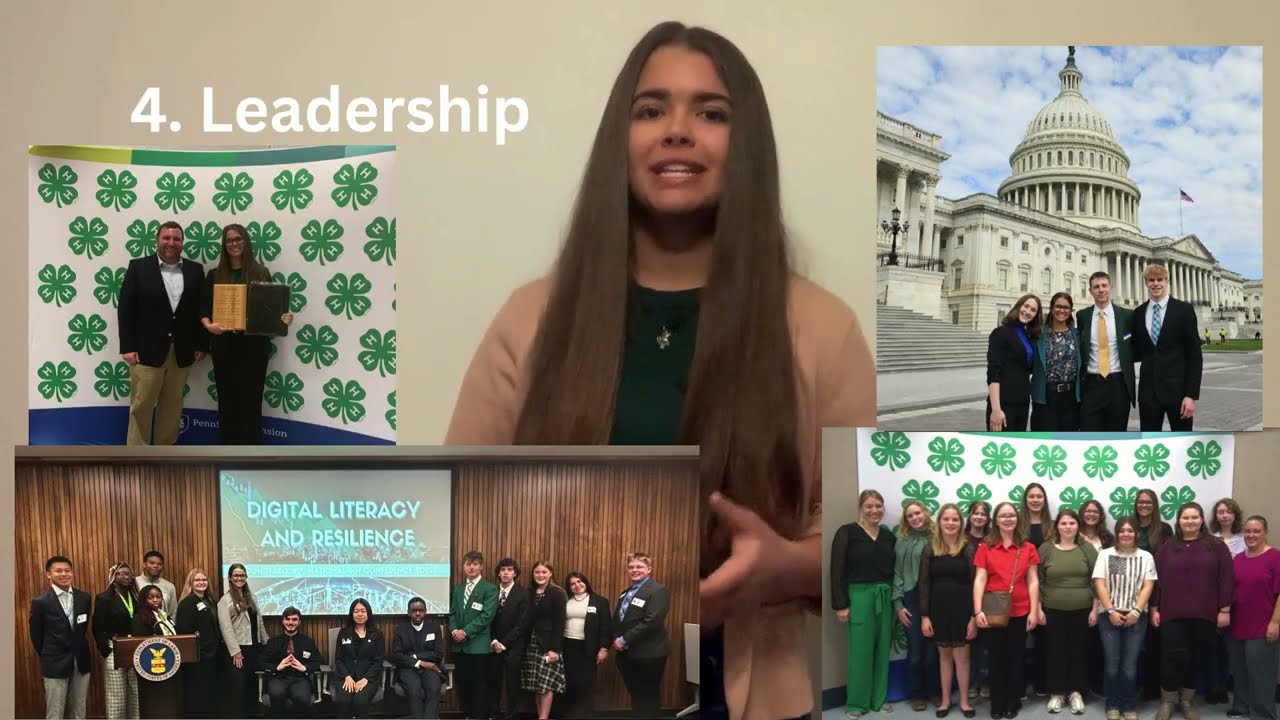 Adrian Davis - 2026 Farm Credit Foundation for Agricultural Advancement Scholarship Video Essay