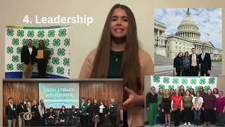 Adrian Davis - 2026 Farm Credit Foundation for Agricultural Advancement Scholarship Video Essay