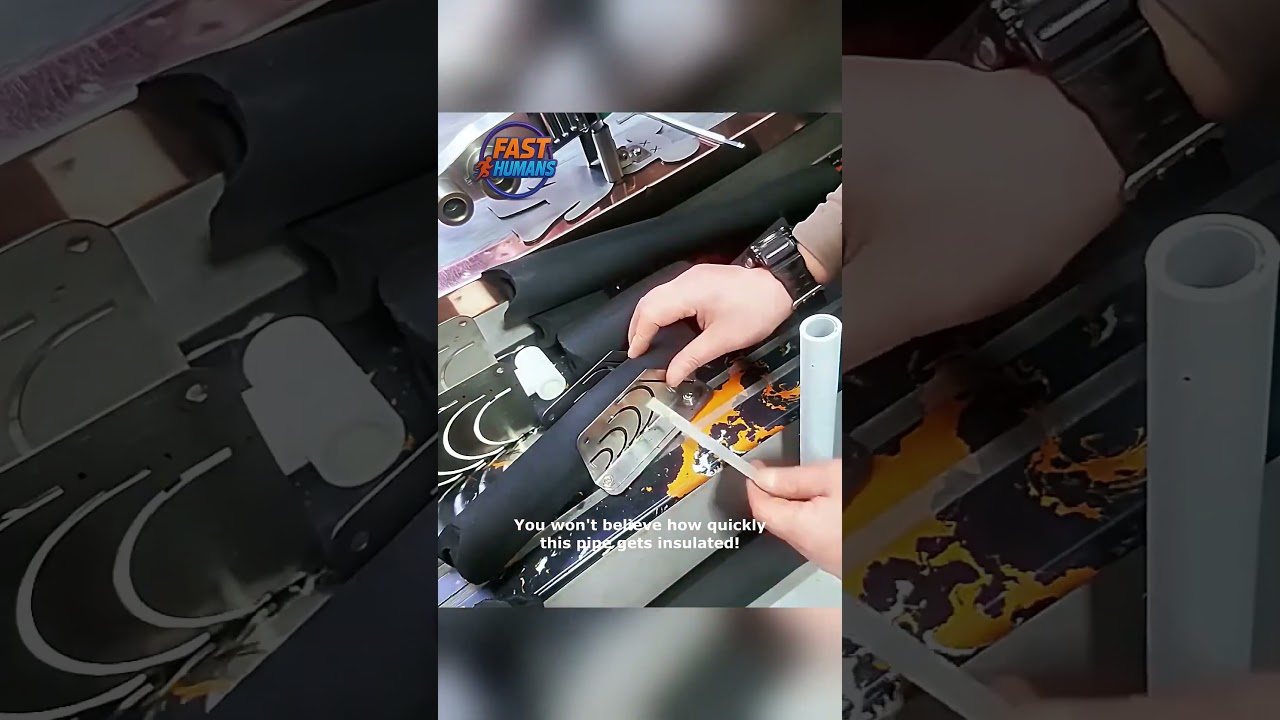 Watch This Water Pipe Insulation Hack!