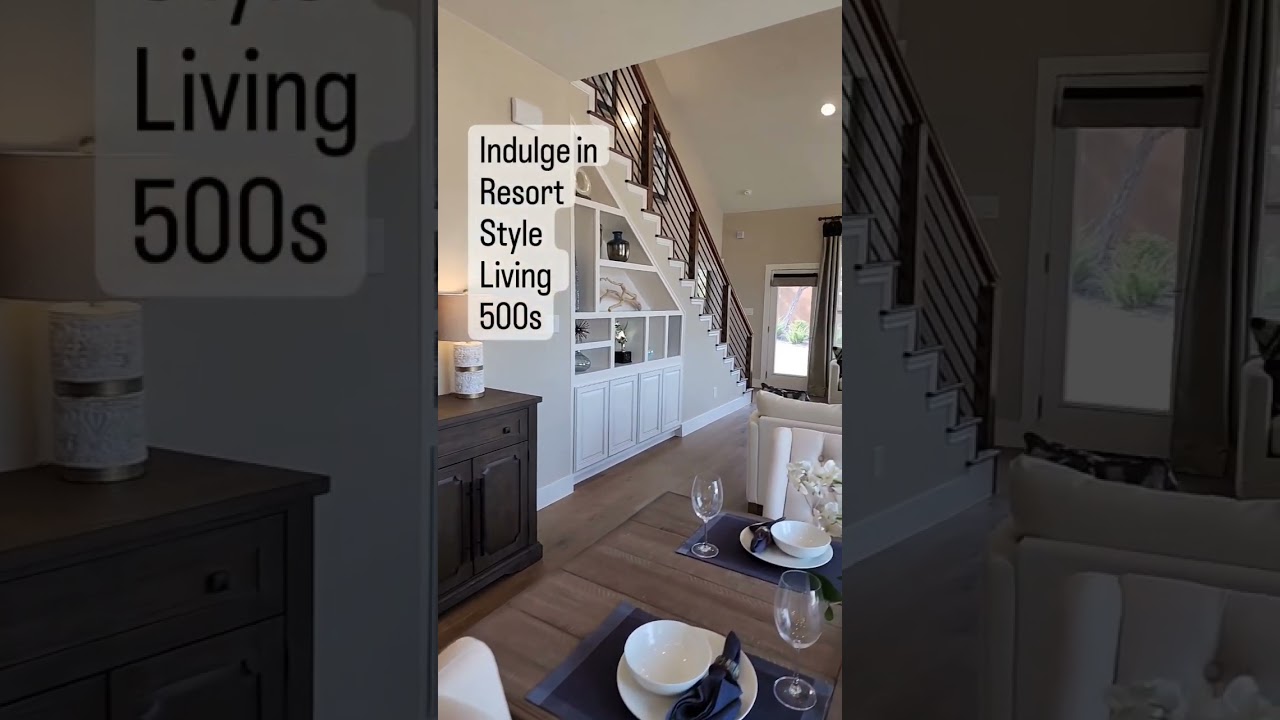 Indulge in resort style living every day. Luxury amenities in the 500s. 