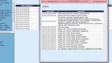 IBM InfoSphere Optim Data Growth Solution for Oracle E-Business Suite
