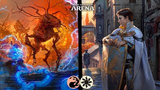 Turning Soldiers Phyrexian Mtg Arena Standard Ranked Red White Portal To Phyrexia Reanimator