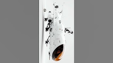 Deformation of the interior of a future aircraft #futuretech #aircraft #deformation #aigc