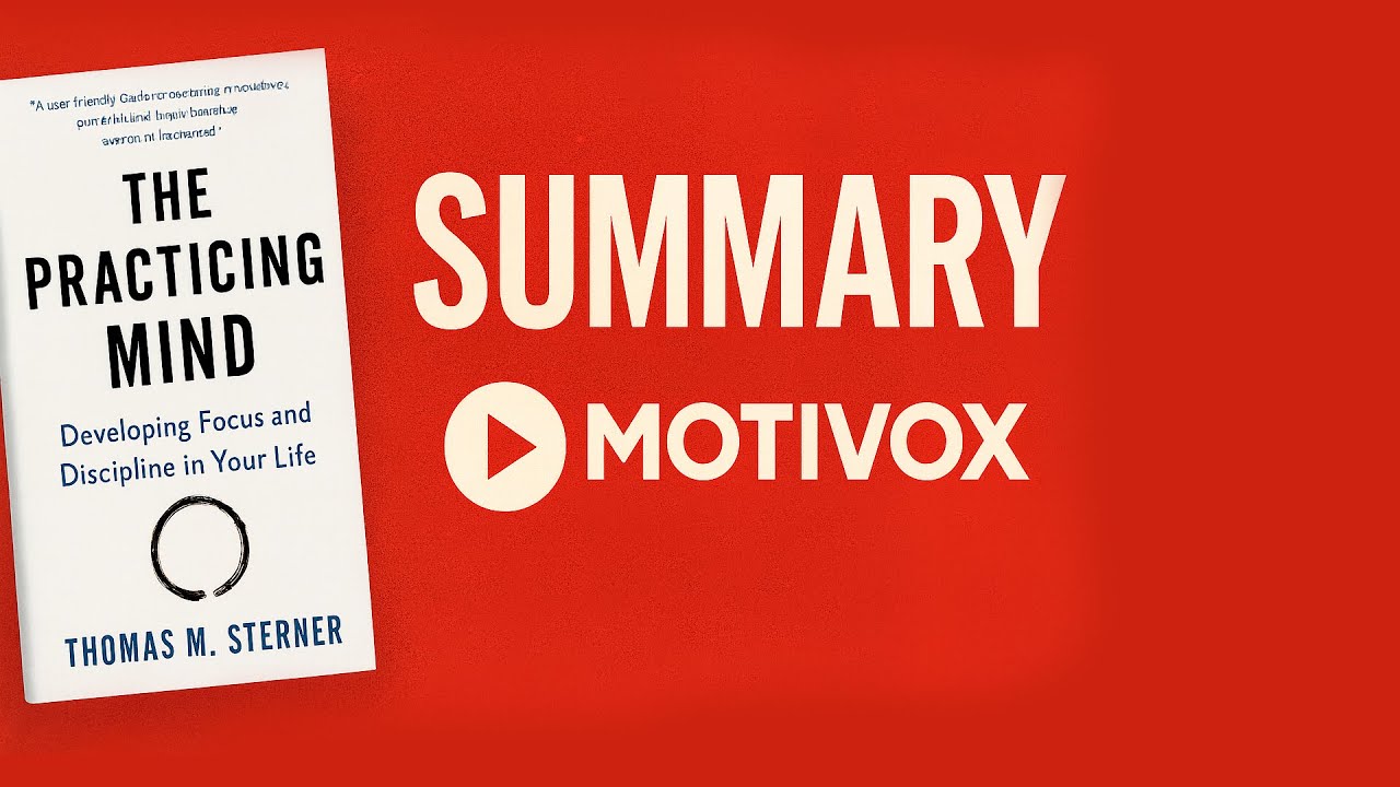 The Practicing Mind Summary Build Focus, Patience & Discipline