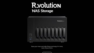 R-Volution NAS Storage