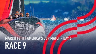 36th America's Cup | Race 9