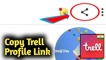 How to Copy Trell App Profile Link