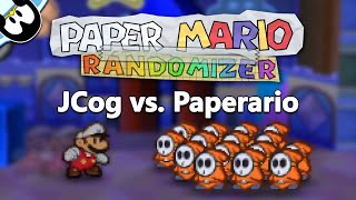 JCog vs. Paperario, Round 1 - Paper Mario Randomizer League, Season 1
