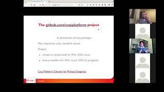 Celebrity [POPL 2021] CoqPL: Session with the Coq Development Team Wealth