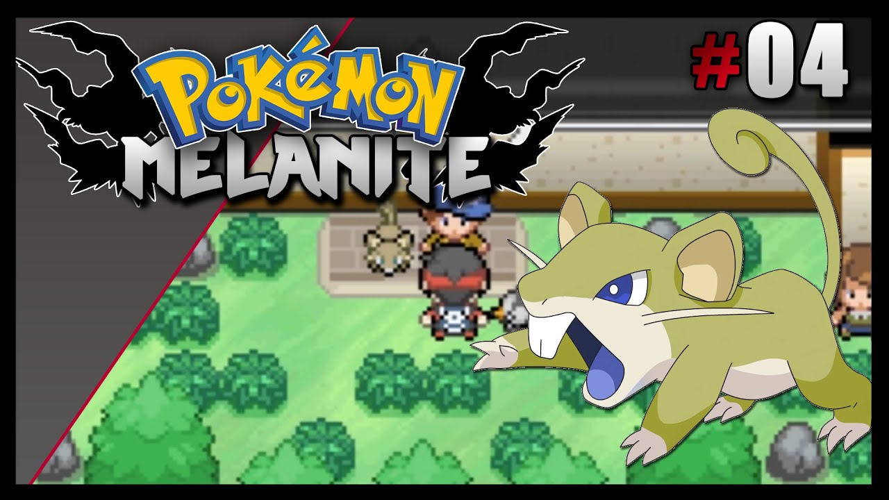 Pokemon Melanite Part 4 Shiny Rattata! Gameplay Walkthrough w/ Voltsy