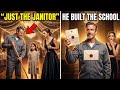 CEO Humiliated a Single Dad Janitor—Not Knowing He Built the School | Revenge Stories