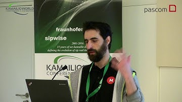 Kamailio World 2016 - Workshop - Analyzing SIP Traffic With Homer Sipcapture