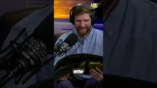 Tyrus Crowns the New "Planet Tyrus" Podcast Champion 😱 #shorts #planettyrus #belt #champion #tyrus