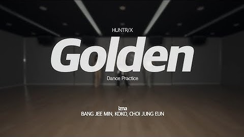 IZNA "Golden" Dance Practice Mirrored Ver.