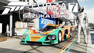 Forza Motorsport 7: Suzuka (Day) Mazda 787B 4 Rotor [1080p 60fps]