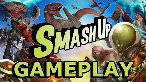 Smash Up | HD Gameplay
