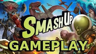 Smash Up | HD Gameplay