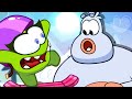 The Snow Monster | Om Nom Storie | Cartoni Animati