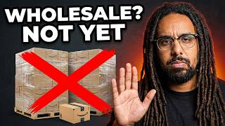 Don't Do Wholesale On Amazon Until You Hit $100K
