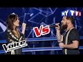 Will Barber VS Delaurentis –« Thank You » (Alanis Morissette) | The Voice France 2017 | Battle