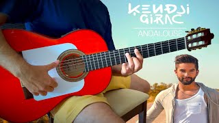 『Andalouse』(Kendji Girac) meet LucasGitanoFamily【flamenco guitar cover】French song music The Voice