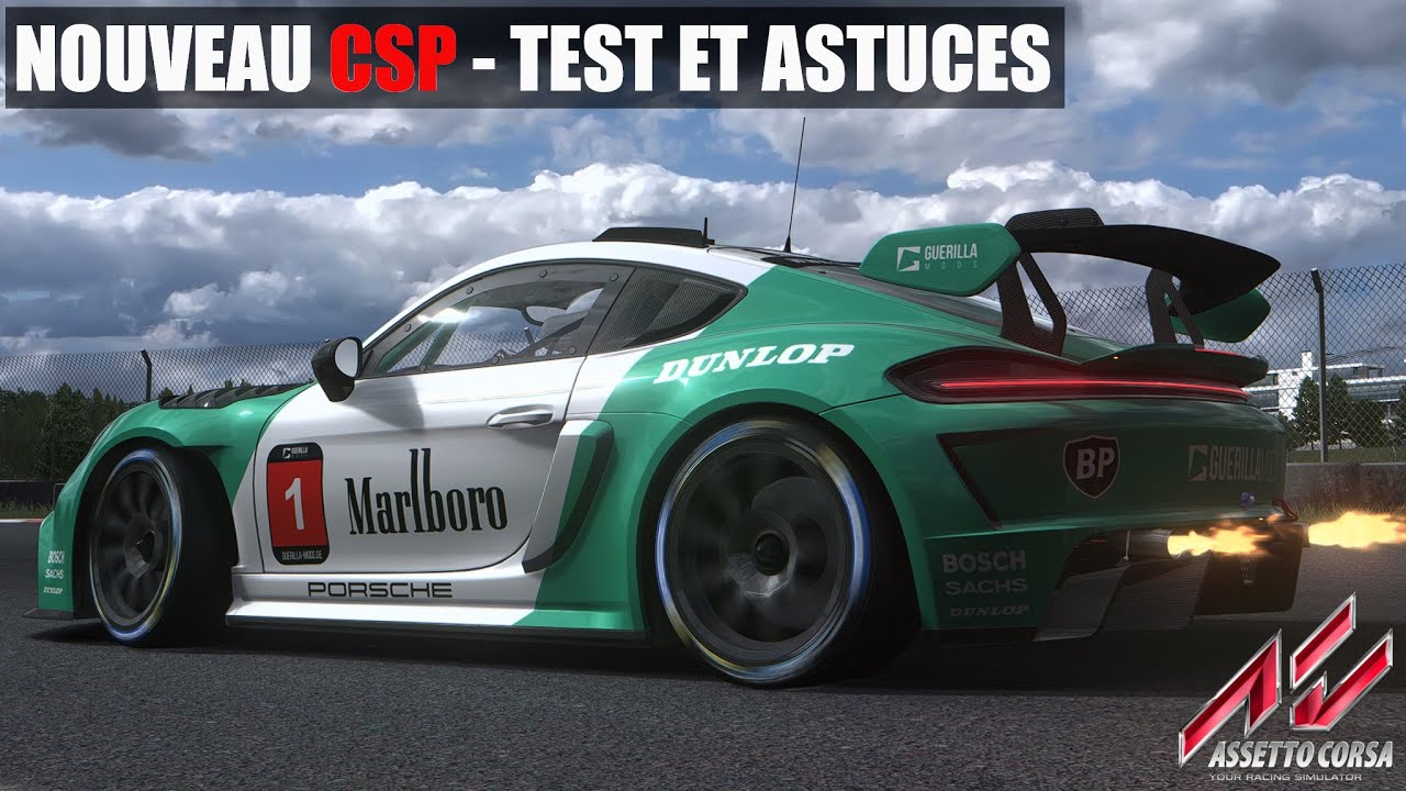 Nouveau CSP Tuto Et R glages Assetto Corsa YouTube Nouveau csp tuto et r glages assetto corsa youtube