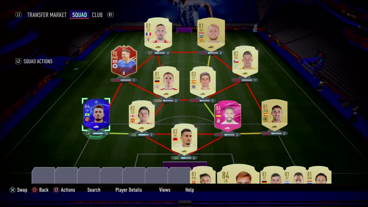 MY FUTTIES PLAYER PICK I FIFA 21