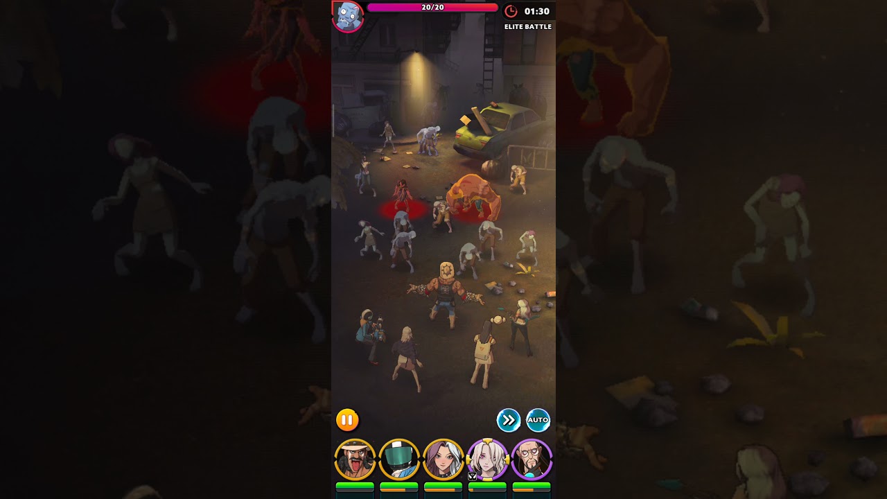 Midtown Hard - Undead World Hero Survival [PASS]