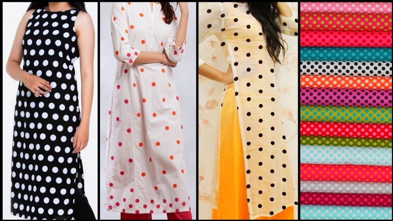 Latest Polka Dot Suit Design | Suit designs, Dots outfit, Polka dots outfit