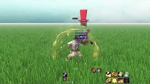 Wc3R - RPG Mod - Testing priest abilities (and Quenching graphics mod)