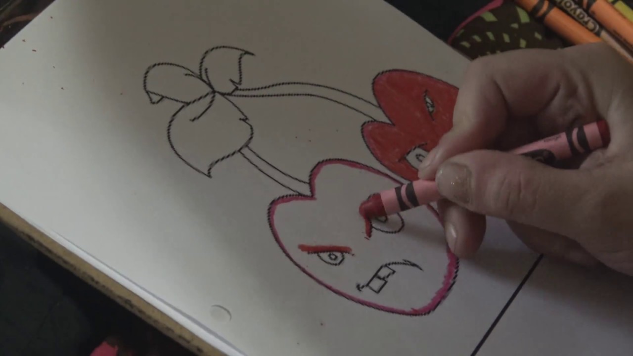 Adult Coloring for kids with kids video with music: plants vs zombies