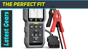 TOPDON AL500B OBD2 Scanner Battery Tester: Comprehensive Review and Demonstration