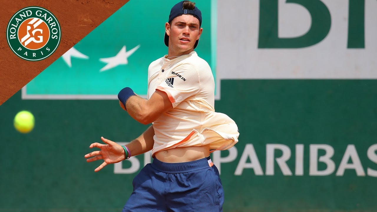 Maximilian Marterer - Preview Round 4 I Roland-Garros 2018