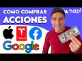 Como COMPRAR ACCIONES online para PRINCIPIANTES 2024