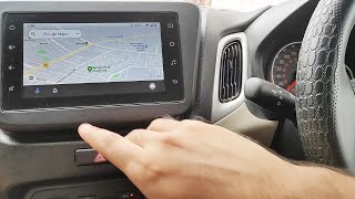 Using Google Maps, NaviMaps, Voice Assistant and Settings in SmartPlay Studio System | Hindi | #TTG