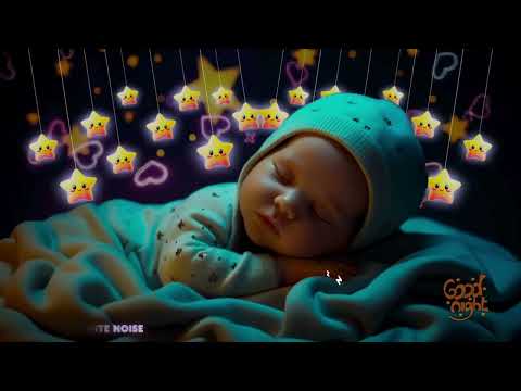 Mozart & Brahms Lullaby 💤 Soothing Baby Music🎵 Sleep Instantly in 3 Minutes 🌙 Overcome Insomnia