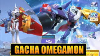 GACHA OMNIMON / OMEGAMON BANNER | DIGIMON : SOURCE CODE | GAME DIGIMON 2025