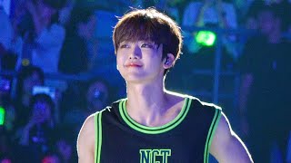 230826 NCT NATION : To The World 재민 직캠 - Beautiful + 소감