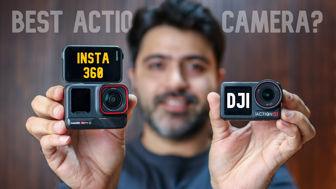 DJI Action 5 Pro vs Insta360 Ace Pro 2 | Action Camera Comparison - YouTube
