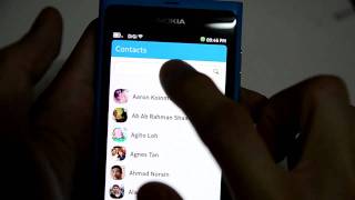 Nokia N9 - Social Networks Integration