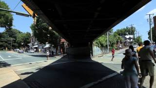 Belmont Underpass: Pedestrian/Friendly