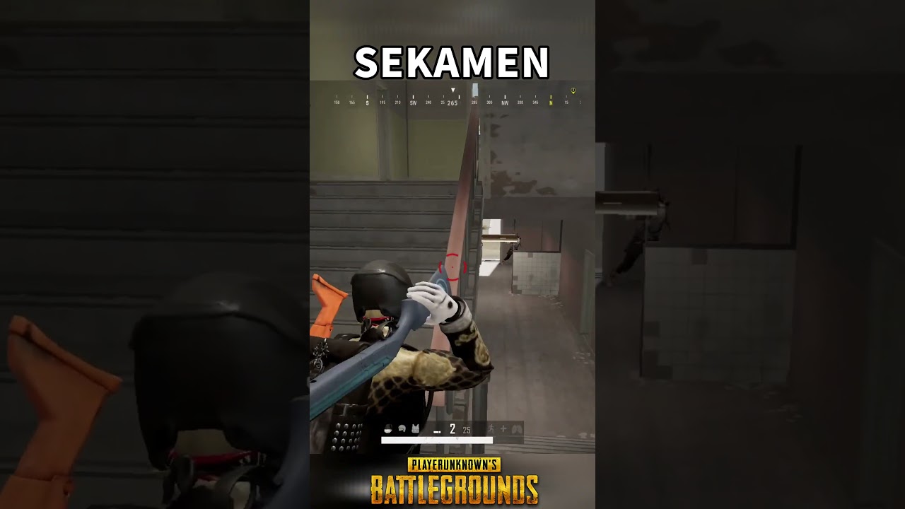 【#PUBG】1v4 | UNCUT : HOW TO DESTROY THE APARTMENTS【せかめん/SEKAMEN】#ソロスク #shorts