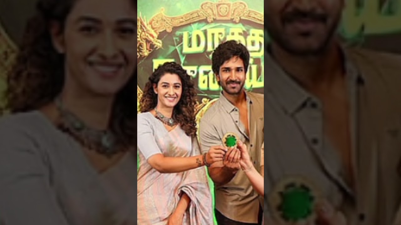 மரகத நாணயம் 2' பூஜை 