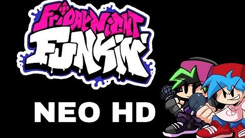 Friday night funkin Neo HD Android Optimization hitbox
