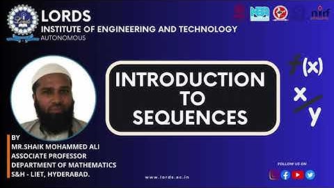 Lecture-1: "Unlocking Sequences in Mathematics  #SequencesInMath #MathBasics