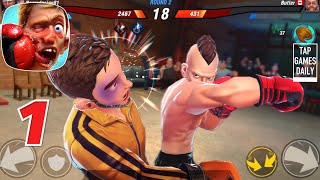 BOXING STAR - NEW FREE GAME - Gameplay Walkthrough Part 1 - iOS | ANDROID screenshot 5
