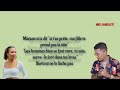 RIJADE Feat Goulama Touche Pas Parole Officiel Lyrics