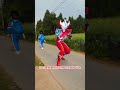 The Ultraman living in the body came out and defeated the monster. Please don't take the special