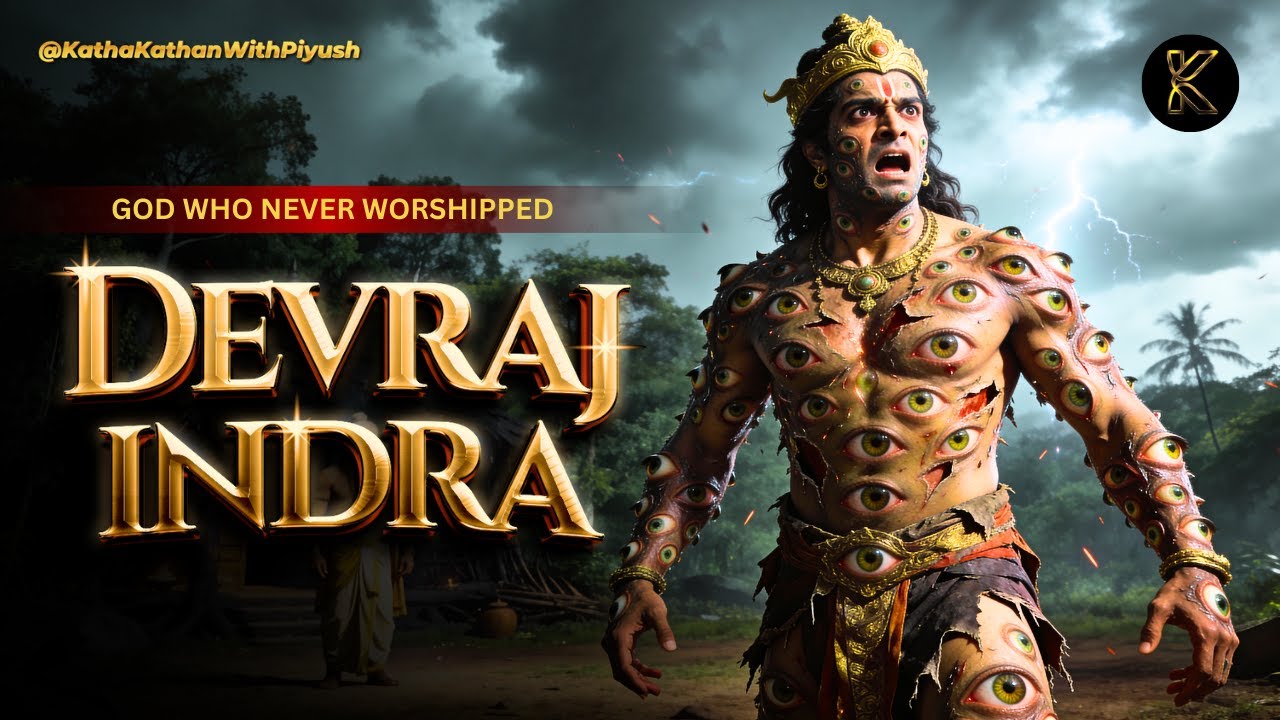 📜 Devta Jinki Kabhi Puja Nahi Hoti | Devraj Indra by katha kathan with piyush 